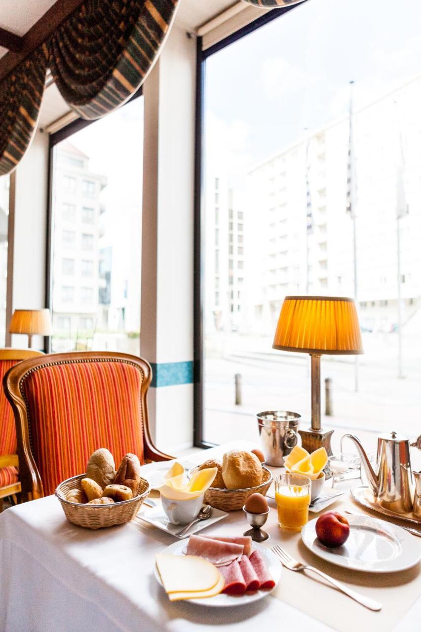 Malecot Hotel By F-Hotels Бланкенберге Екстериор снимка