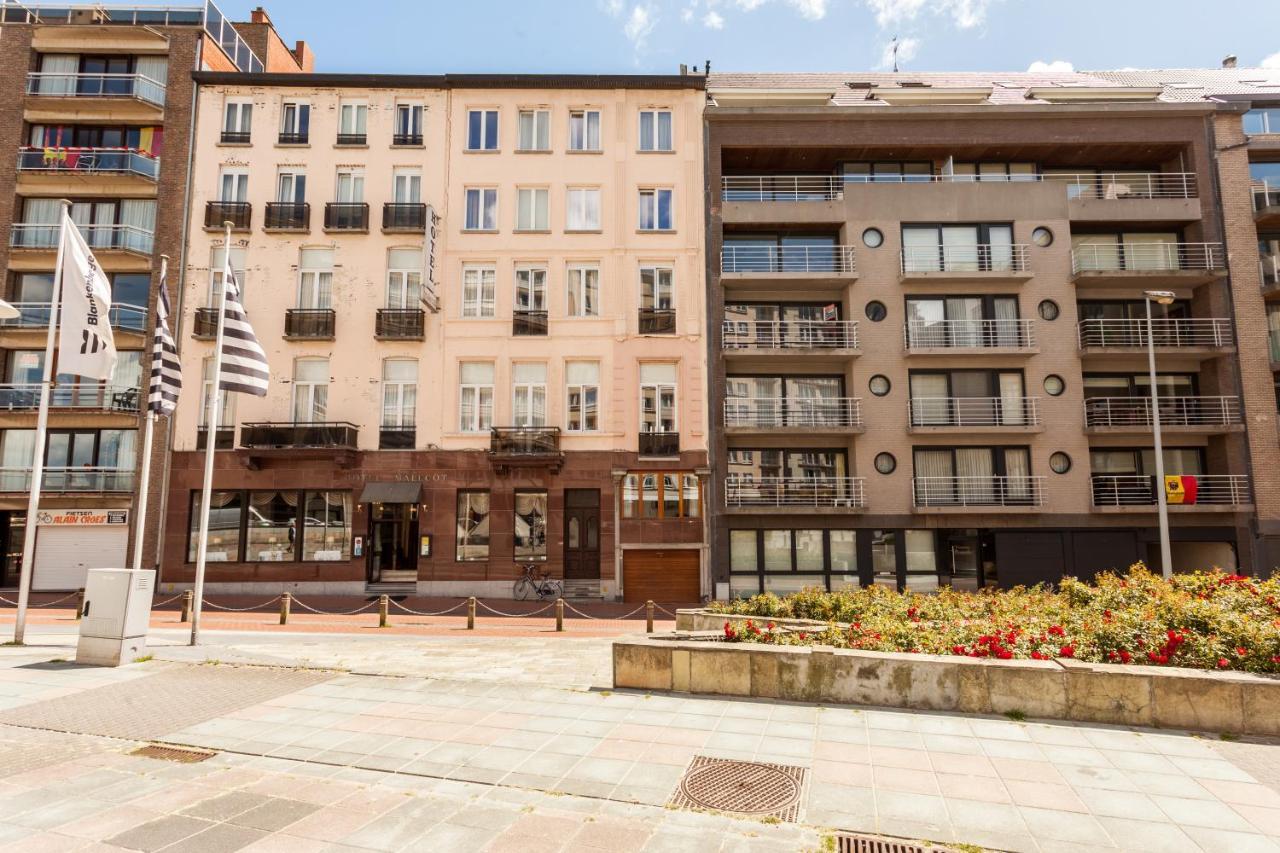 Malecot Hotel By F-Hotels Бланкенберге Екстериор снимка